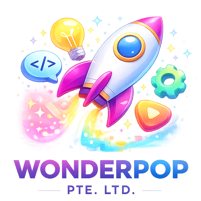 Wonderpop logo